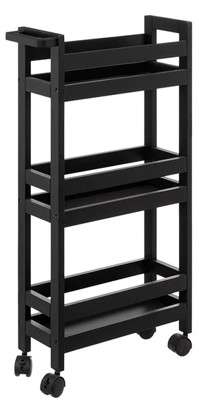 Τρόλεϊ/Ραφιέρα 3 Θέσεων (40x15.5x75) F-V Wheels Trolley Khol 174762J