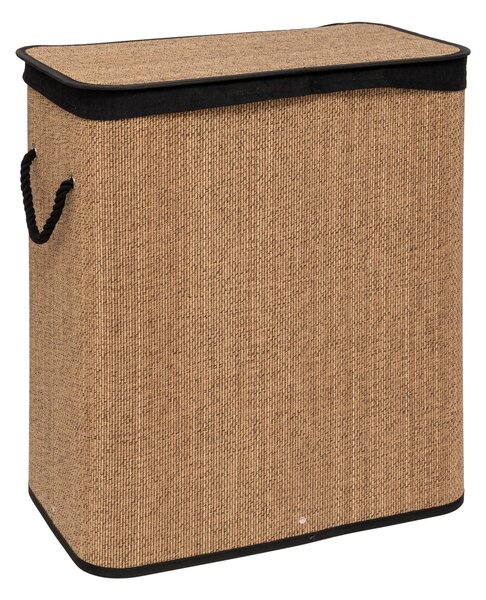 Καλάθι Απλύτων 100Lit (52x32x63) F-V Basket Bamboo 204976