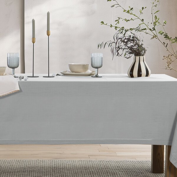 Τραπεζομάντηλο (150x180) Nef-Nef Homeware Steady L.Grey