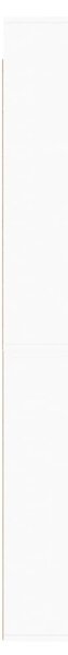 VidaXL Ντουλάπι Λευκό από Επεξεργασμένο Ξύλο