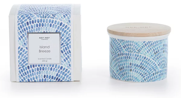 Κερί Αρωματικό 200gr Nef-Nef Homeware Island Breeze