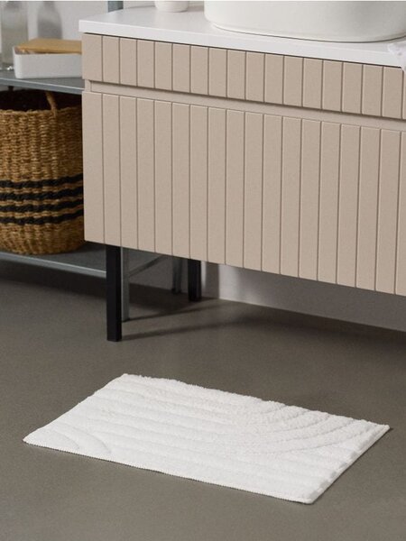 Sinsay - Πατάκι μπάνιου - λευκο