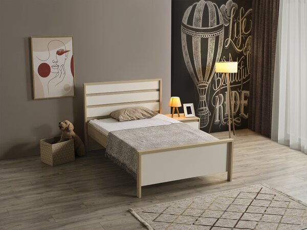 Κρεβάτι μονό Soft Young 100x200cm SF-106 Gencecix