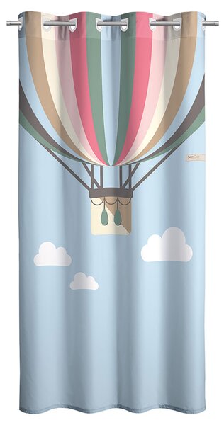 Παιδική Κουρτίνα (160x250) Με Τρουκς Saint Clair Balloons