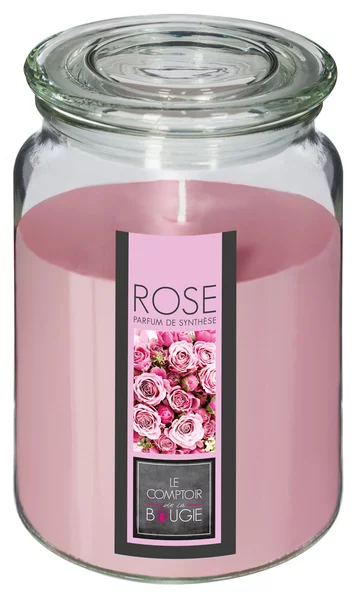 Κερί Αρωματικό 510gr (Φ10x14.5) C-B Nina Rose 157747C
