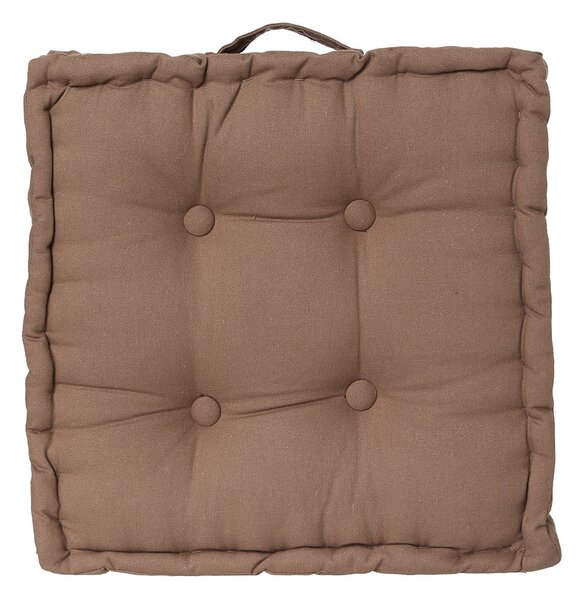 Μαξιλάρα Δαπέδου (40x40x8) A-S Floor Cushion Taupe 103852C