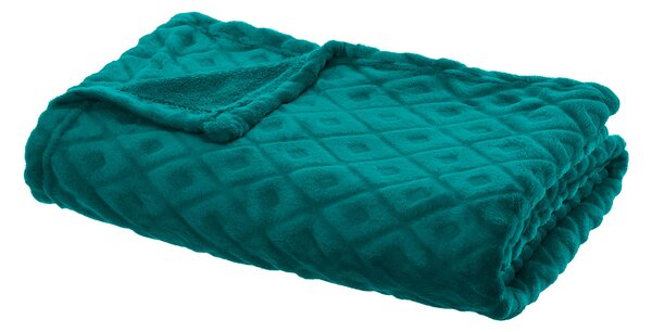 Κουβέρτα Καναπέ Fleece (125x150) A-S Flanel Losan Green 164044Q