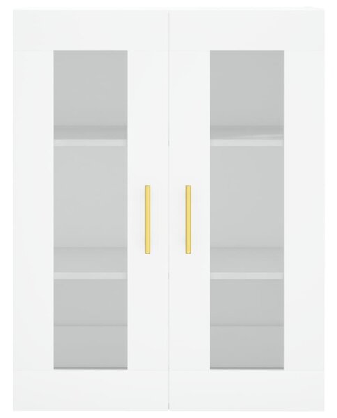 VidaXL Ντουλάπι Τοίχου Λευκό 69,5 x 34 x 90 εκ