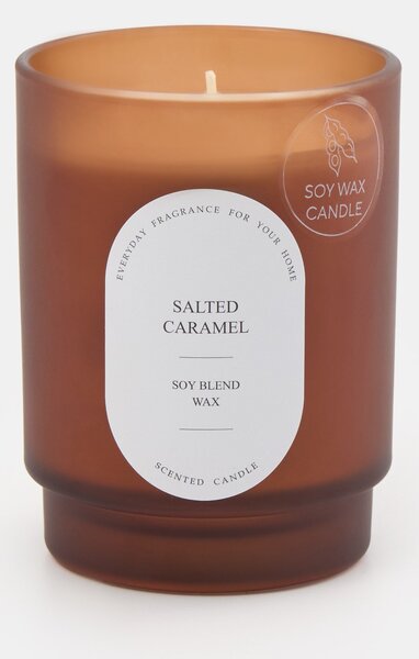 Sinsay - Αρωματικό κερί σόγιας Salted Caramel - μπεζ
