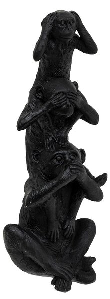 Διακοσμητική Φιγούρα Μαϊμούδες (8.4x8x24.5) A-S Exotic Panama 200841