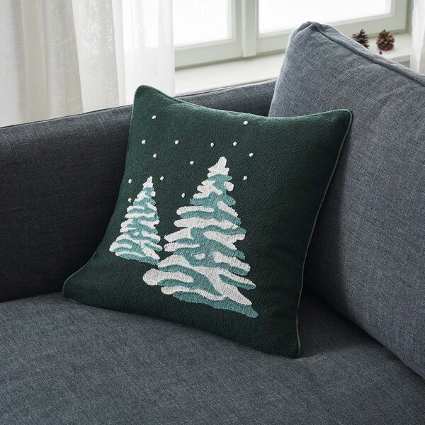 Χριστουγεννιάτικη Μαξιλαροθήκη (43x43) Gofis Home Xmas 301