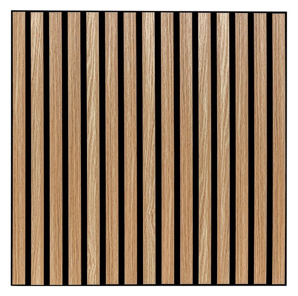 3D Πάνελ Τοίχου Ξύλινο (60x60) A-S Colva L.Wood 210403