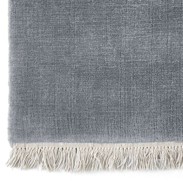 &Tradition - The Moor Rug AP18 170x240 Grey Blue Thunder &Tradition