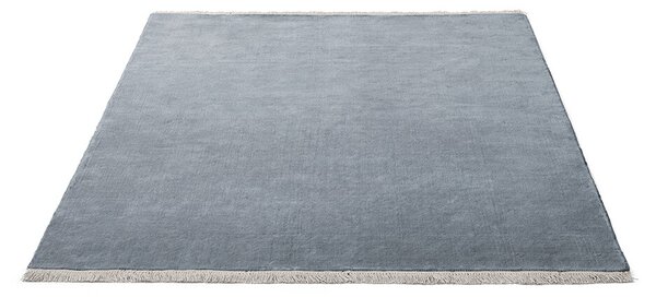 &Tradition - The Moor Rug AP18 170x240 Grey Blue Thunder &Tradition