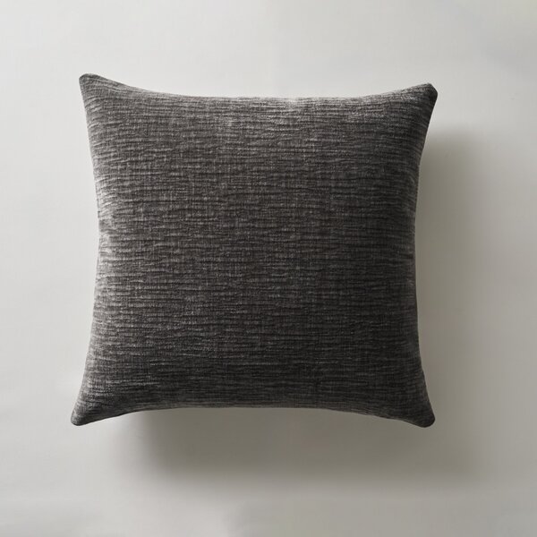 Μαξιλαροθήκη 50x50cm GOFIS HOME Lucilla Mystic Grey 332/15