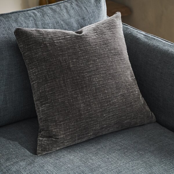 Μαξιλαροθήκη 50x50cm GOFIS HOME Lucilla Mystic Grey 332/15