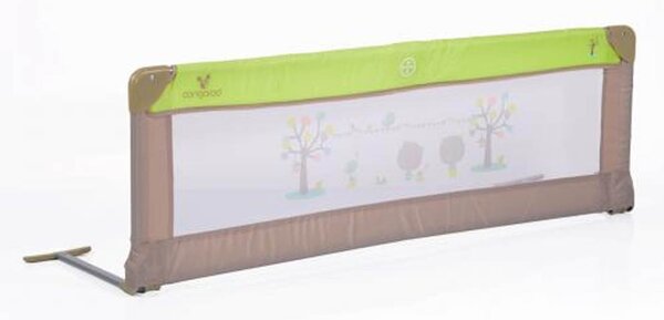 Προστατευτικό Κάγκελο Κρεβατιού (130x43.5) Cangaroo Green