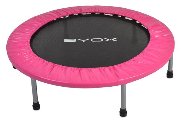 Τραμπολίνο Εσωτερικού Χώρου (Έως 100kg) Byox Pink