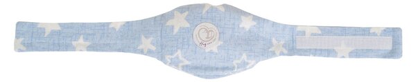 Θερμική Ζώνη Για Κολικούς Hugzzz Blue With White Stars