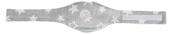 Θερμική Ζώνη Για Κολικούς Hugzzz Grey With White Stars
