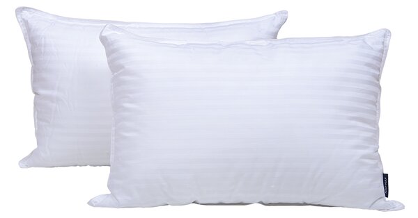 Μαξιλάρι Ύπνου Μέτριο (50x70) Naf-Naf Cottonsatin Hollowfiber 3D