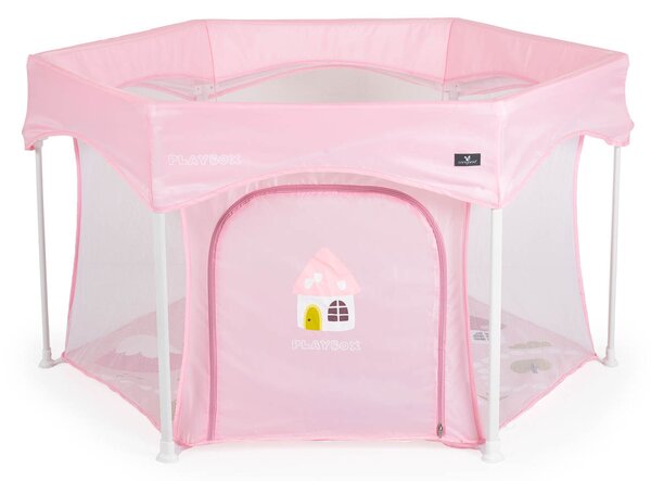 Πάρκο (6+ Μηνών/Έως 15kg) Cangaroo Playbox Pink