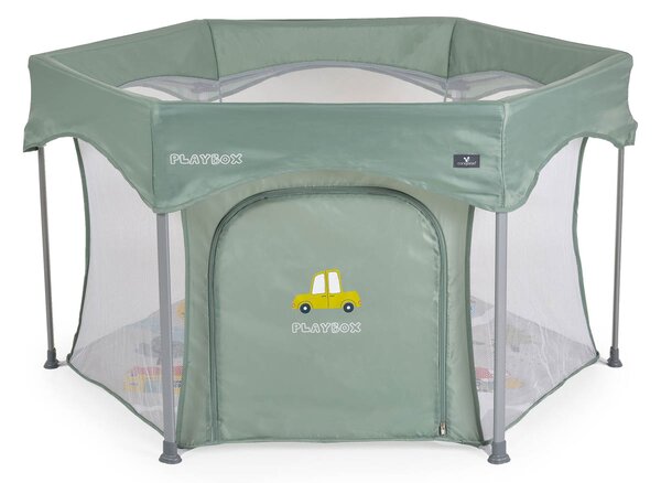 Πάρκο (6+ Μηνών/Έως 15kg) Cangaroo Playbox Green