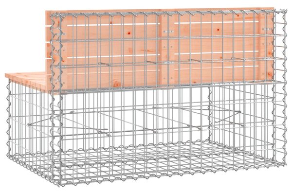 VidaXL Πάγκος Κήπου Συρματοκιβώτιο 103x70x65 εκ. Μασίφ Ψευδοτσούγκα