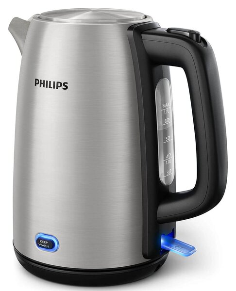 Βραστήρας Philips HD9353/90 με χωρητικότητα 1.7L και ισχύ 2060W