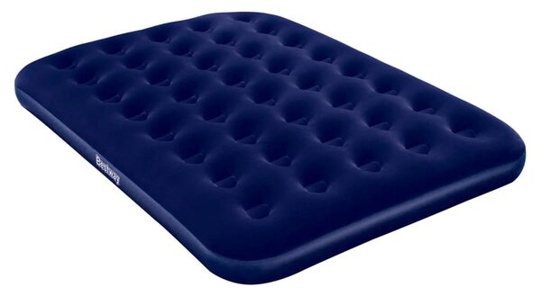 90747 Bestway Inflatable Flocked Airbed 191 x 137 x 22 cm 67002