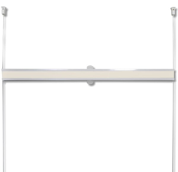 240617 Plisse Blind 40x100cm Creme