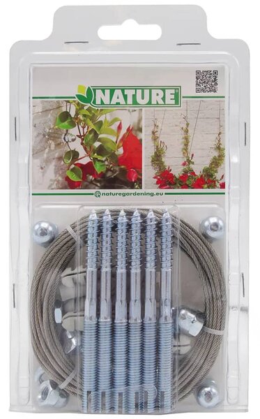 419738 Nature Wire Trellis Set for Climbing Plants 6040760