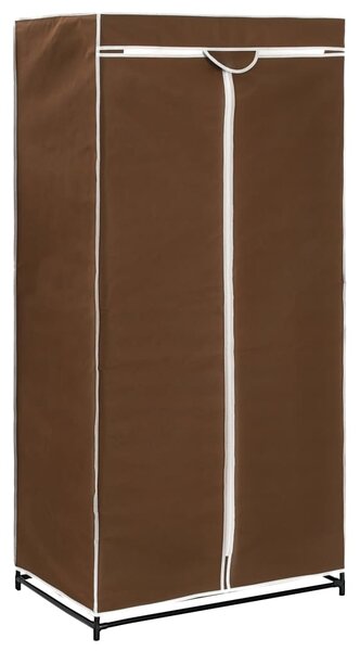 282438 vidaXL Wardrobe Brown 75x50x160 cm