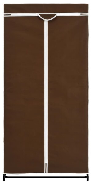 282438 vidaXL Wardrobe Brown 75x50x160 cm