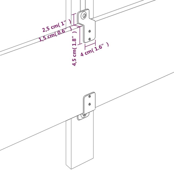 VidaXL Κρεβάτι Boxspring με Στρώμα Μπλε 200x200 εκ. Υφασμάτινο