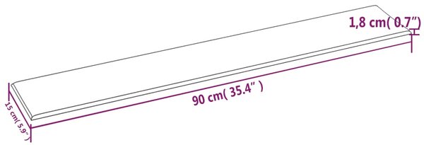 VidaXL Πάνελ Τοίχου 12 τεμ. Μαύρο 90x15 εκ. 1,62 μ² Βελούδινα