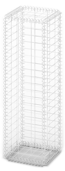 VidaXL Συρματοκιβώτιο 100 x 30 x 30 εκ. Γαλβανισμένο Σύρμα με Καπάκια