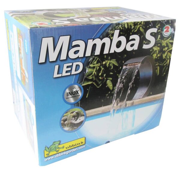 Ubbink Καταρράκτης Mamba S-LED 7504632 από Ανοξείδωτο Ατσάλι