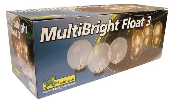 Ubbink Φωτιστικά Λίμνης LED MultiBright Float 3