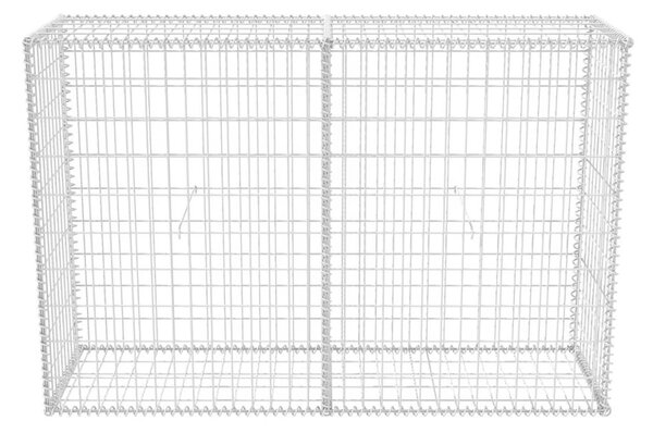 VidaXL Συρματοκιβώτιο 150 x 50 x 100 εκ. από Γαλβανισμένο Χάλυβα