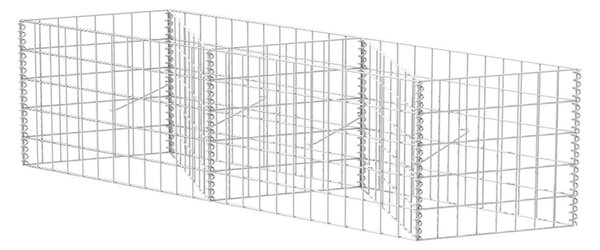 VidaXL Συρματοκιβώτιο 120 x 30 x 50 εκ. από Γαλβανισμένο Χάλυβα