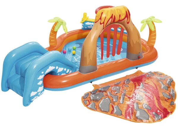 Bestway Πισίνα Φουσκωτή Lava Lagoon Play Centre 53069