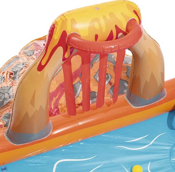 Bestway Πισίνα Φουσκωτή Lava Lagoon Play Centre 53069