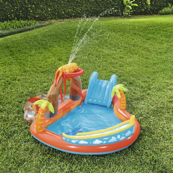 Bestway Πισίνα Φουσκωτή Lava Lagoon Play Centre 53069