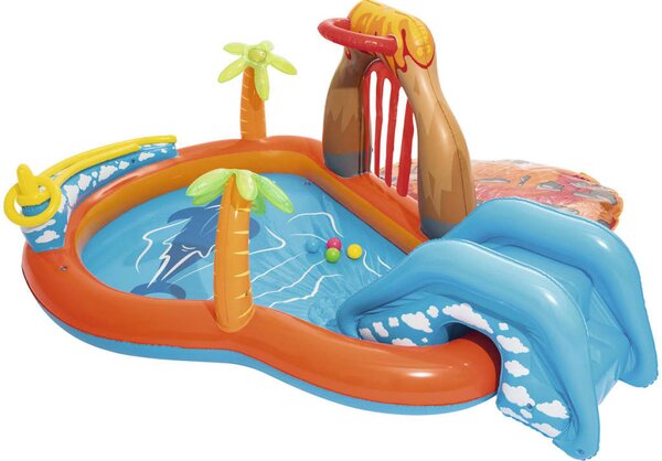 Bestway Πισίνα Φουσκωτή Lava Lagoon Play Centre 53069