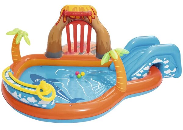 Bestway Πισίνα Φουσκωτή Lava Lagoon Play Centre 53069