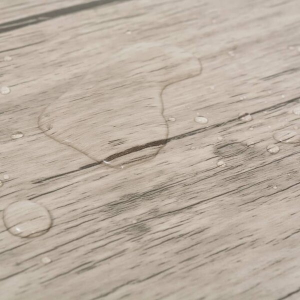 VidaXL Δάπεδο Αυτοκόλλητο Washed Oak 2,51 μ² / 2 χιλ. από PVC