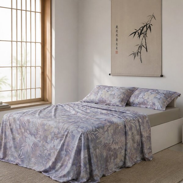 Σεντόνια Υπέρδιπλα (Σετ) Silk Fashion Lume