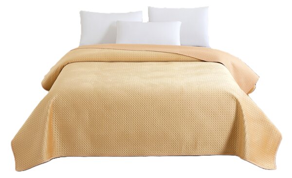 Κουβερλί 2 Όψεων (160x240) Hotel Beige 100% Polyester