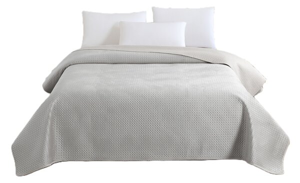 Κουβερλί 2 Όψεων (240x260) Hotel Grey 100% Polyester